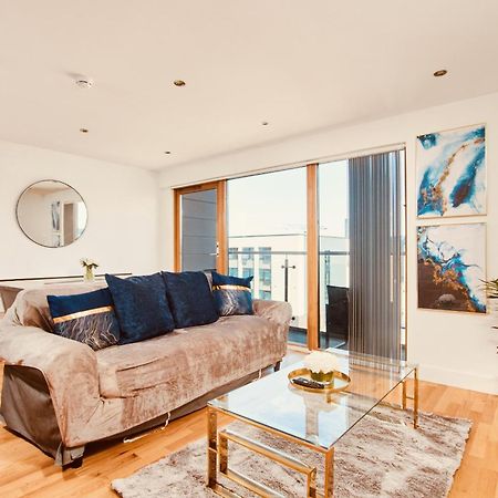 King Deluxe City Apt Large Space& Free Parking! No Balcony Leeds  Eksteriør billede