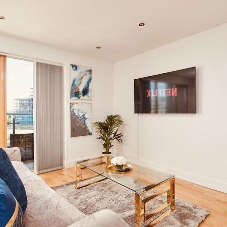 King Deluxe City Apt Large Space& Free Parking! No Balcony Leeds  Eksteriør billede